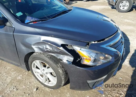 2013 Nissan Altima 2.5 Sl из США, поврежденный, VIN 1N4AL3APXDC165069